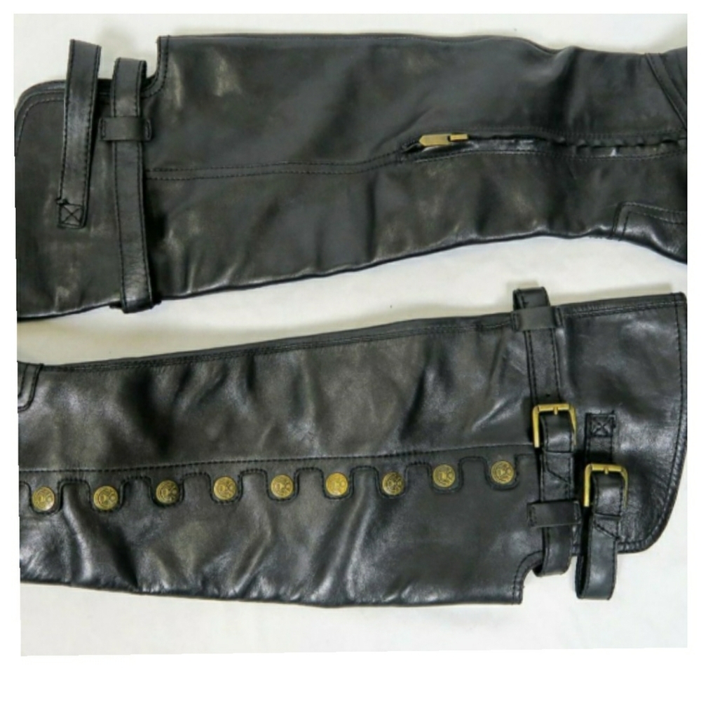 💥EUC Genuine Sam Edelman Leather Riding Boots - Picture 4 of 9